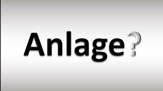 How to Pronounce Anlage screenshot 4