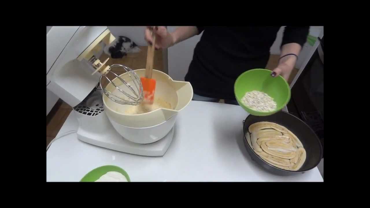 RECEITA DE BOLO INVERTIDO DE BANANA