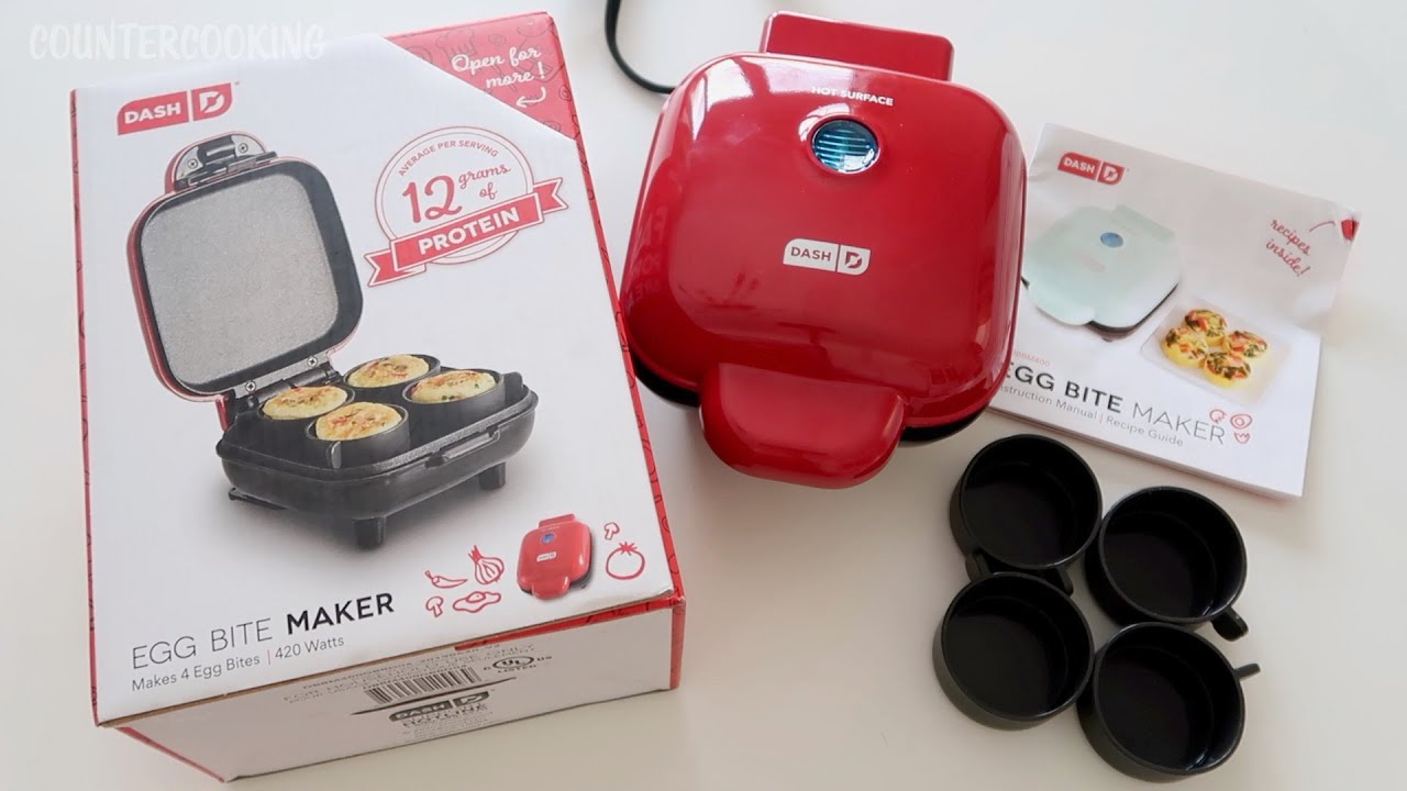 Dash egg bite maker (420 watts)