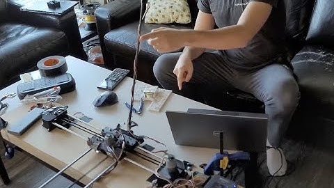 Gyro Bros: 2-axis Inverted Pendulum