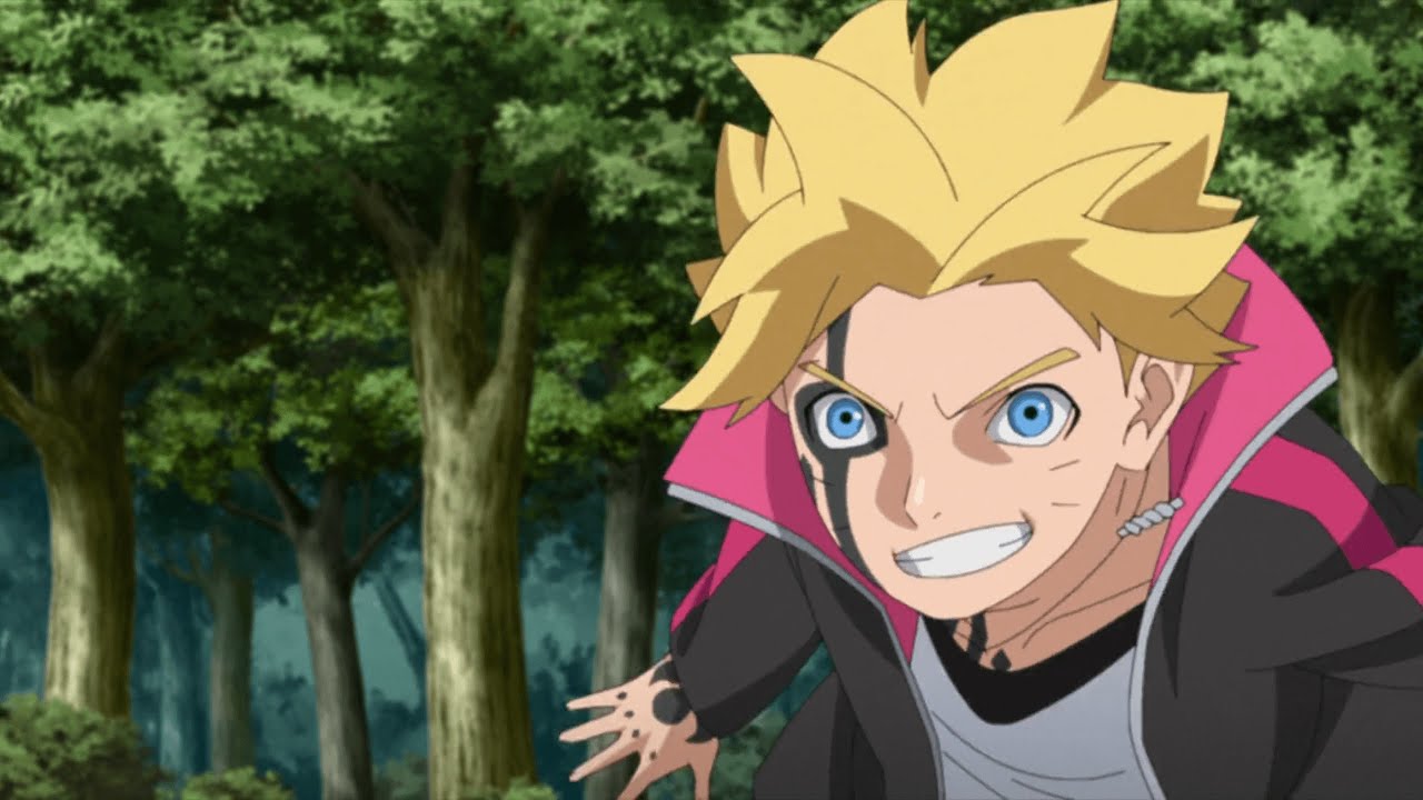 Boruto Activated Karma During Training With Naruto