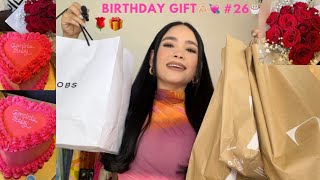 MEGA HAUL DE MIS REGALOS DE CUMPLEAÑOS ? #26