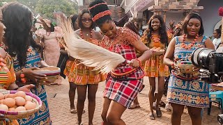 This Viral Traditional Igbo Nigerian Wedding With No Dj