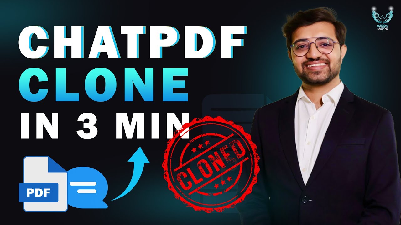 🔥 Re-Creating ChatPDF in 3 Minutes (Full Demo, Free Repo)