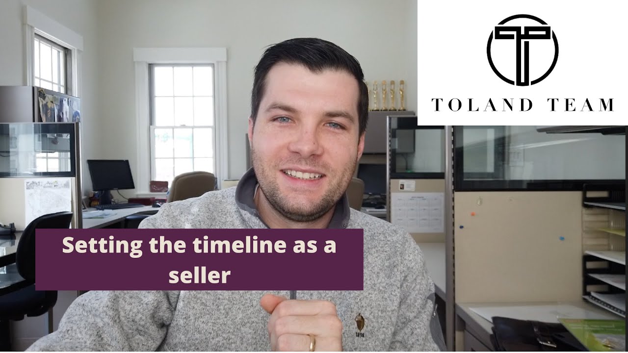 Setting the timeline as a Seller