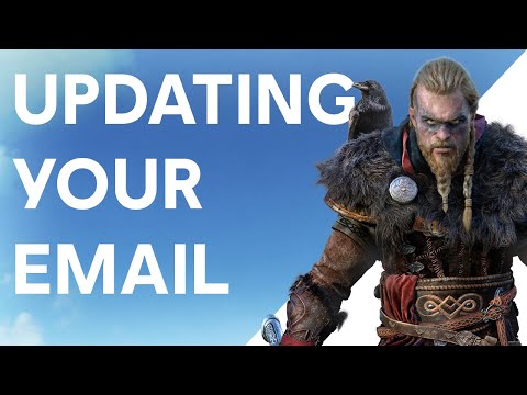 How to Update the Email Address on your Ubisoft Account