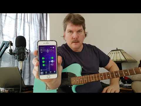 Free Guitar Tuner App Recommendation for iPhone (with no ads)