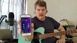 Free Guitar Tuner App Recommendation for iPhone (with no ads) screenshot 4