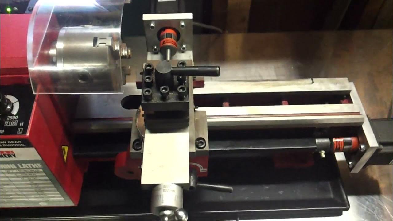 Mini Lathe CNC Conversion YouTube
