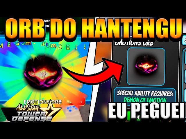 How to get Hantengu in All Star Tower Defense