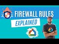 VPC firewall rules in Google Cloud Platform