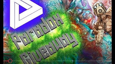 🔵 #PARADOXGIVEAWAY [Paradox.sh v2 Montage]