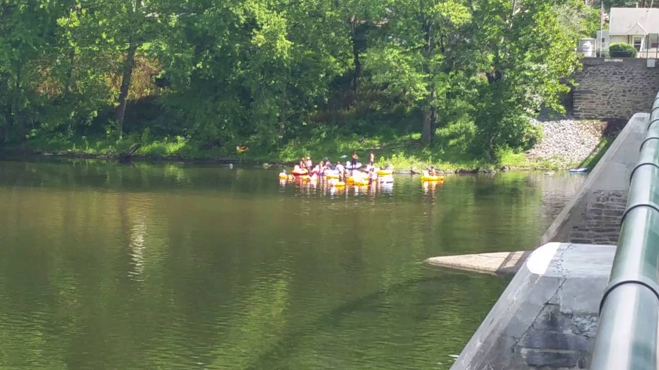 On The Milford/Upper Black Eddy Bridge YouTube