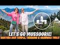 Dilip Ka Switzerland Nikla Mussoorie! Scenic Views, Morning Trek &amp; Santura Devi Mandir Darshan!