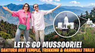 Download lagu Dilip Ka Switzerland Nikla Mussoorie! Scenic Views, Morning Trek & Santura Devi Mandir Darshan!