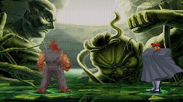 Capcom vs Snk 1 Pro Akuma vs M.bison