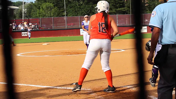 Erin Gallo's inning-ending strikeout for St. Peter...