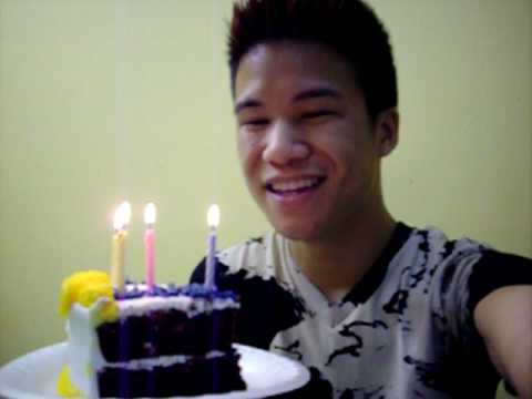 Tony Lam - Happy Birthday for MySpace Comments