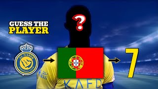 CAN YOU GUESS THE PLAYER: CLUB, NATIONALITY & JERSEY NUMBER - FOOTBALL QUIZ | Football Challenge