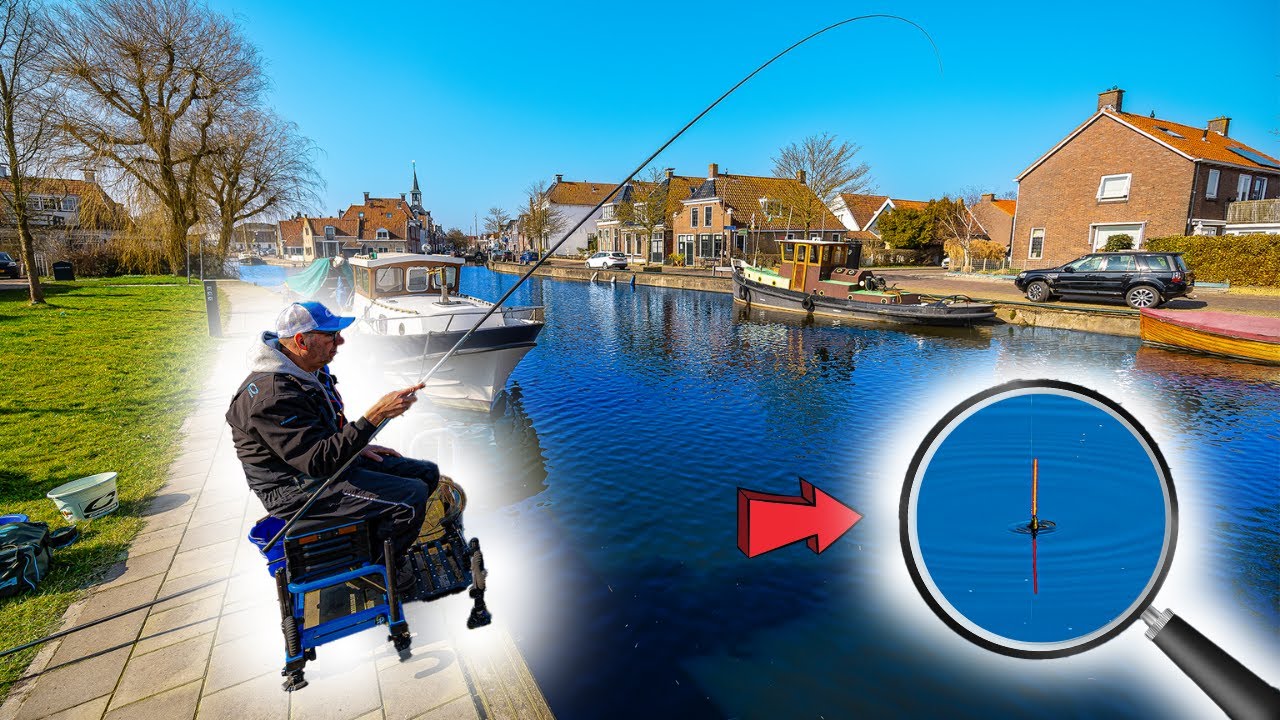 VISblad TV – basic witvissen met de ‘whip’