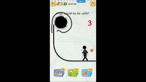 Draw 2 Save: Stickman Puzzle Level 21 22 23 24 25 26 27 28 29 30