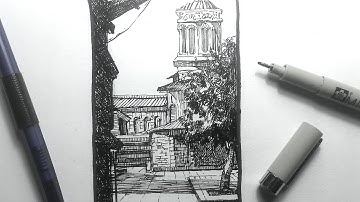 Urban Sketching Series Pt 1 | Some basics