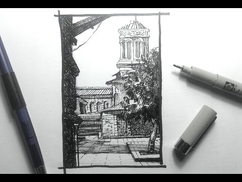 Urban Sketching Series Pt 1  Some basics