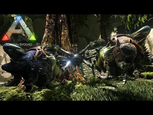 11 Ark Abe Aberration超万能生物カルキノス カニ をテイム Aberration アベレーション Ark Survival Evolved 公式pve Youtube