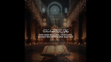 يوم تقلب وجوههم في النار سورة الأحزاب القارئ محمد للحيدان