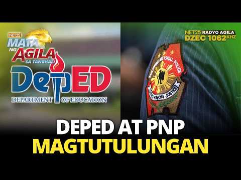 DepEd tutulong sa PNP para sa seguridad sa mga paaralan