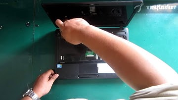 Toshiba Satellite C600 C605 C640 C640D Reassembly