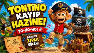 🏴‍☠️ Kayıp Hazine Macerası! | Tontino Eğlenceli Korsan Şarkısı | Dans Et ve Zıpla! screenshot 2