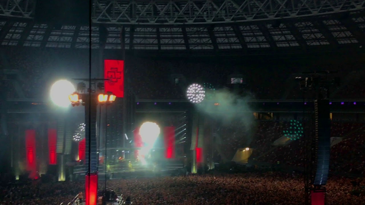 Rammstein Live in Moscow 29.07.2019 - YouTube