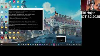 Famous Mini Project TASK 5 IOT Siti Hajar Batrisyia Net Worth