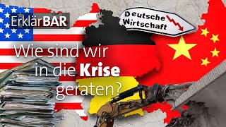 ErklärBAR: Wie Deutschland in die Krise kam