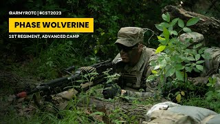 Situational Training Exercise | 1st Regiment, Advanced Camp | CST 2023