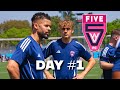 TEAM FIVE FC’s KINGS WORLD CUP JOURNEY | Day #1