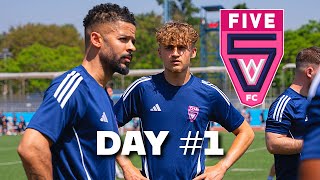 TEAM FIVE FC’s KINGS WORLD CUP JOURNEY | Day #1