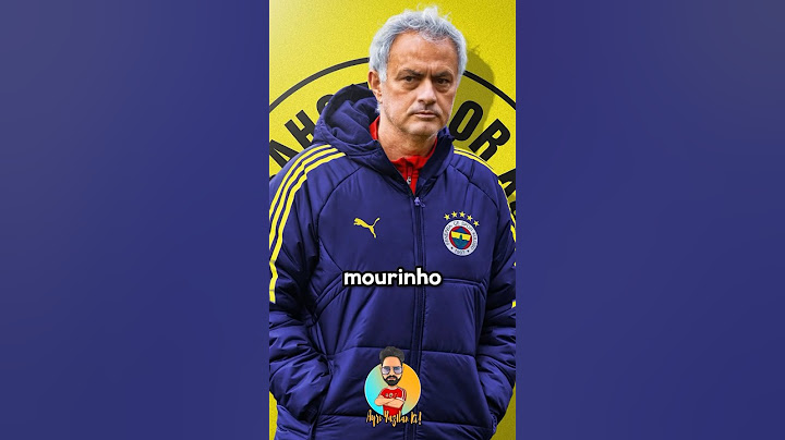 Jose Mourinho’nun İlk Raconu I Kent Gidiyor! 😳 #fenerbahçe