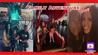 JURASSIC PARK EVENT• ARIES SPEARS COMEDY SHOW• QUALITY TIME WITH THE KIDDOS• BIRTHDAY PARTY 🥳  VLOG