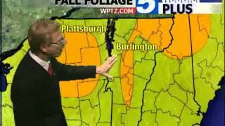Vermont, Upstate New York Fall Foliage Forecast