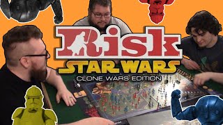 Clones of Dunshire - Star Wars Risk Gameplay