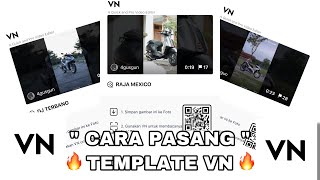 CARA PASANG VN TEMPLATE