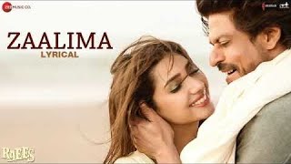 Zaalima | Raees | Shah Rukh Khan \& Mahira Khan | Arijit Singh \& Harshdeep Kaur | JAM8 | Pritam