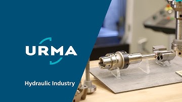 URMA high precision bore machining in the hydraulic industry – put simply!