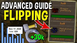 An Advanced Level Guide to Flipping in Oldschool Runescape! [OSRS]