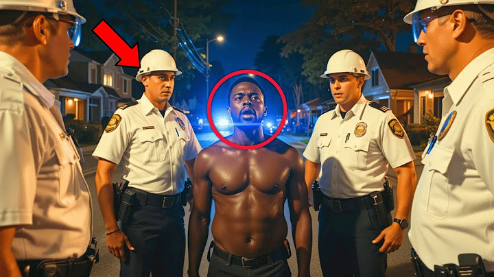 911 Caller Regrets His Action—The Black “Intruder” Turns Out to Be the Police Chief
