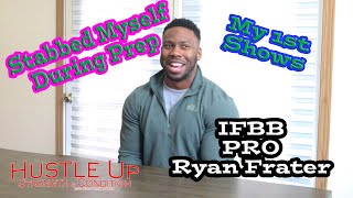 How to show prep--Best Show Prep Story IFBB Pro Ryan Frater