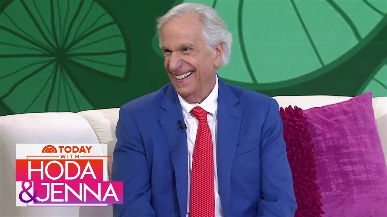 Henry Winkler talks new children's book, getting hired by son, more