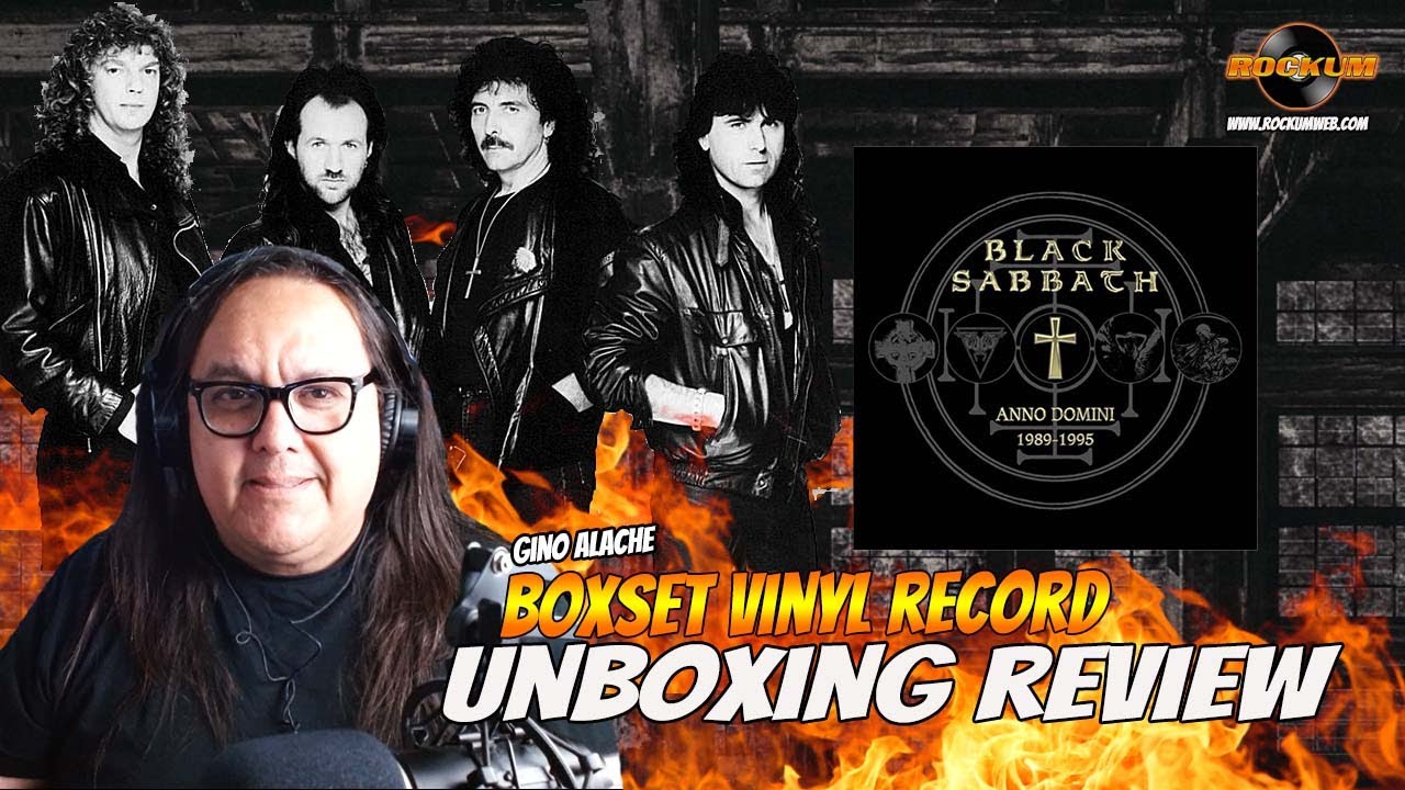 BLACK SABBATH　Anno Domini　輸入盤CD 未開封 Anno Domini: 1989 - 1995 | Black Sabbath CD | EMP